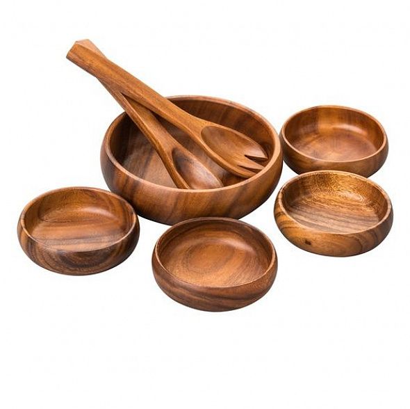 Изготовление деревянной посуды на заказ